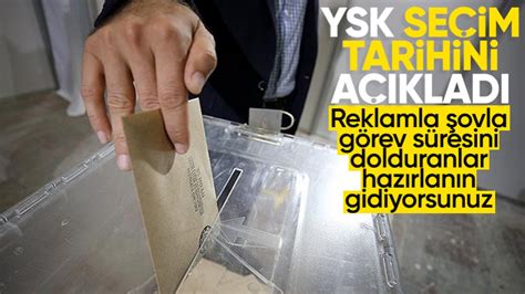 YSK kararı Resmi Gazete’de yayımlandı: Seçim 31 Mart’ta yapılacak